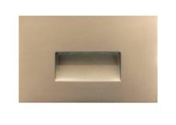 Westgate Manufacturing Trim for Step Egn, Recessed, B - Metal step trim with recessed design for flooring or stair edge finishing