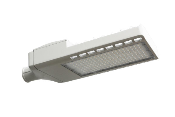 Westgate Manufacturing STREET LIGHT, 100~277V, 300W - LED outdoor street lighting fixture with durable white casing and high-power LED array for street illumination.