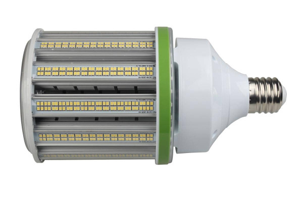 Westgate Manufacturing 120W LED CORN LIGHT, E39 5000K, energy-efficient industrial LED bulb with multiple LED chips for bright illumination.
