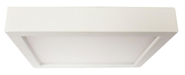 Westgate Manufacturing 6” x 6” LED Ceiling Light, 11W, 950~1000 Lumens, 4100 Kelvin, white rectangular LED panel light.