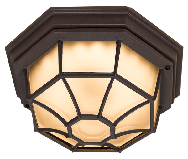 LED BULKHEAD 12W 4000K BRONZE