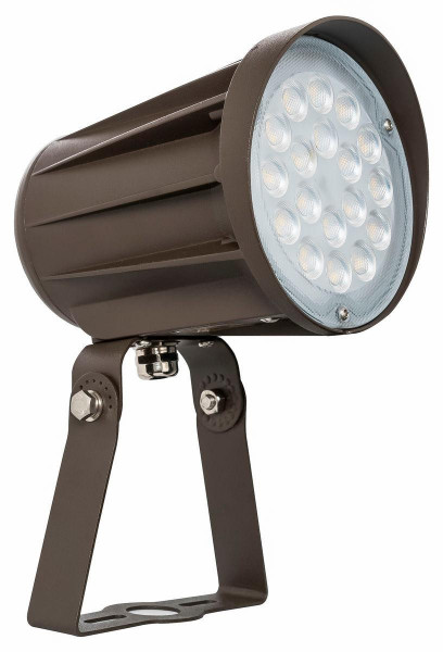 Westgate Manufacturing 42W, 4200LM, 3000K WW LED Flood Light with 1/2\\\' TR, outdoor security lighting