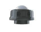 SLG Lighting Motion Sensor, outdoor daylight harvest and PIR sensor with Zhaga-Z10 plug, built-in 39ft high bay lens for high bay lighting.