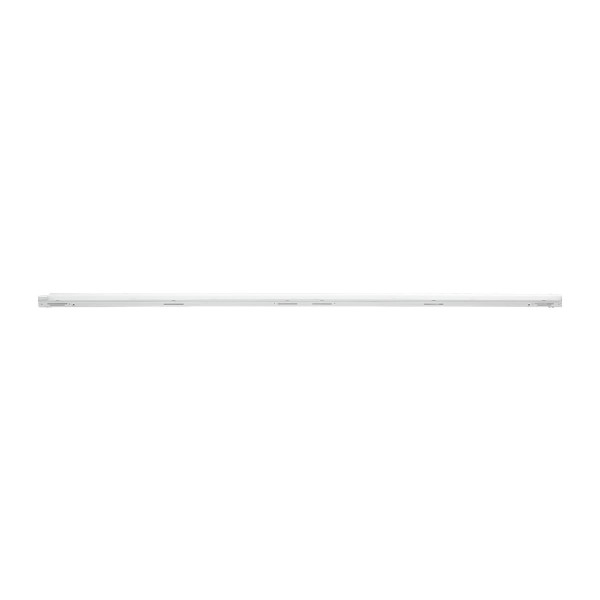 Eiko CSX1 Commercial Strip Premium LED Light Fixture, PowerSet 90/75/65W, FieldCCeT 3500/4000/5000K, 120-347V, 0-10V Dimming, white, slim design for commercial lighting.