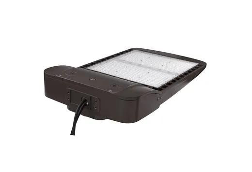 Halco SekTor Area Light 200W Type 2 4000K 120-277V Bronze with Photocell & Shorting Cap, outdoor LED area lighting fixture