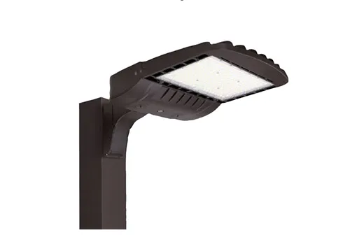 SekTor Area Light 100W Type 5 5000K 120-277V Bronze with Photocell & Shorting Cap