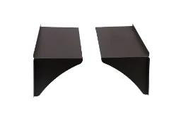 Halco SekTor Backlight Shield 100W 150W, black backlight shield parts designed for lighting protection.