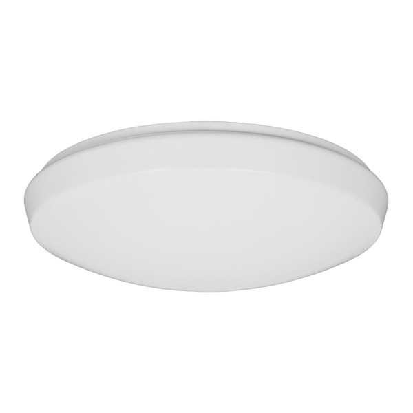 Eiko Flush Mount Odyssey 15-inch LED ceiling light fixture with dimmable, energy-efficient 24/21/18W LEDs, 80CRI, available in multiple color temperatures 27K, 30K, 35K, 40K, 50K, 120V.