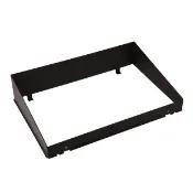 Halco SekTor Visor 150W 200W Fixture, black metal frame for lighting fixture
