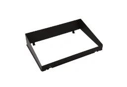 Halco SekTor Visor 300W Fixture, black metal frame for lighting installation.