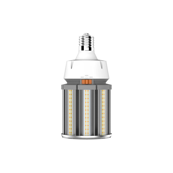 Eiko LED HID Corn Cob 100W 14000LM 80CRI 30/40/50K 277-480V EX39, energy-efficient LED corn bulb with high lumen output and versatile color temperature options.