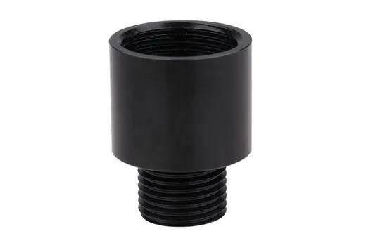 Essential Round Highbay Pendant Mount Adapter 3/4in to 1/2" Aluminum - 37308