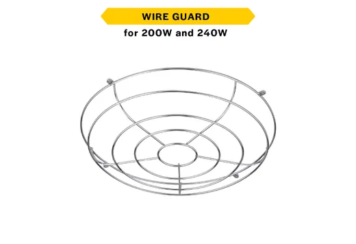 Halco Wire Guard for 200W and 240W ERHB Gen-2