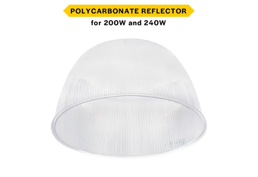 Halco Polycarbonate Reflector for 200W and 240W ERHB Gen-2