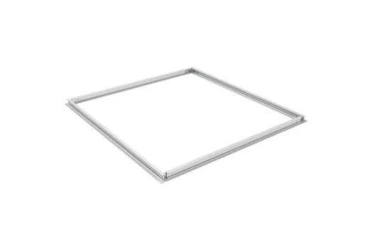 Flange / Drywall Recessed Mount Kit for 2X2 Center Basket Troffer Aluminum - 81814
