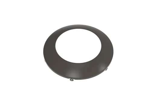 Halco Surface Mount Downlight 4in Round Trim Dark Bronze