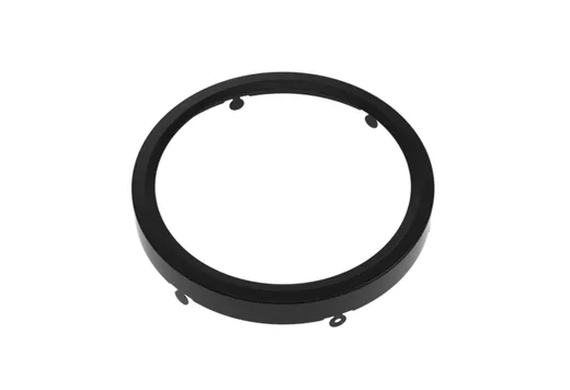 Halco Surface Mount Disk 5.5in Round Trim Black