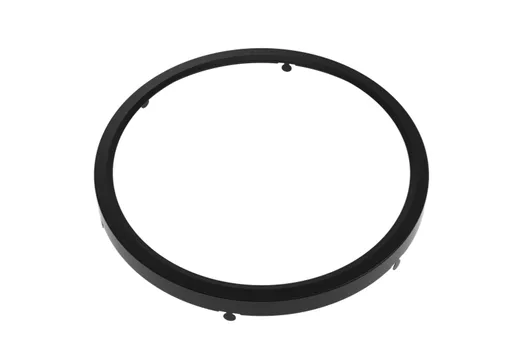 Halco Surface Mount Disk 9in Round Trim Black
