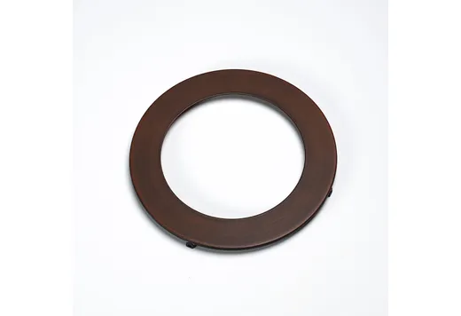Halco Flat Smooth Replacement Trim 6in Bronze for Slim Downlights (CSDL, FSDLS)
