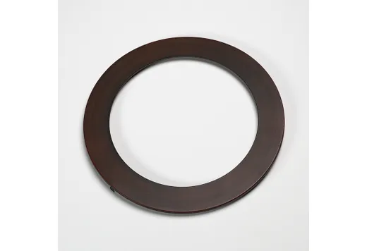Halco Flat Smooth Replacement Trim 8in Bronze for Slim Downlights (CSDL, FSDLS)