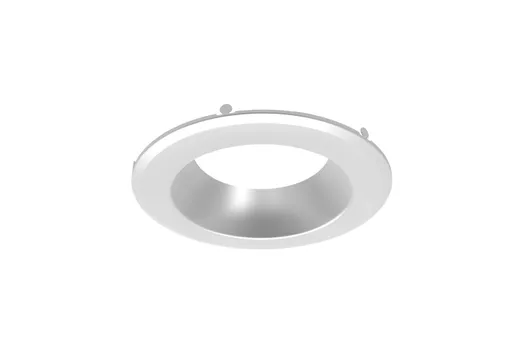 Halco 6in Commercial Downlight Reflector Insert, Haze Reflector, Haze Flange