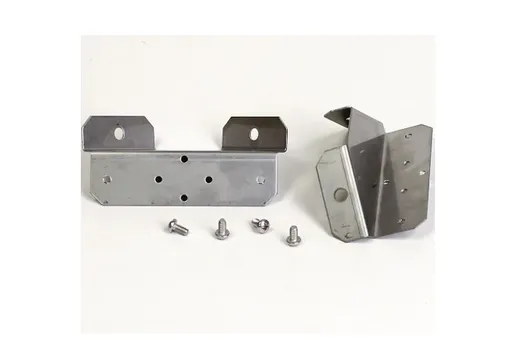 ProLED Select Linear Wrap 45 Degree Mounting Bracket (2 brackets & 4 screws) - 90385