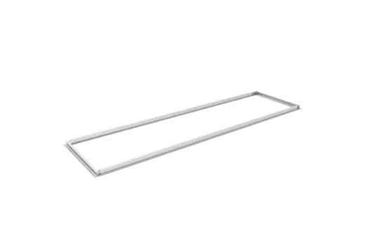 Drywall Flange Recessed Mount Kit for 1x4 Flat Panel - 90531