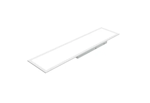 Halco LED 1x4 Flat Panel Lumen & Color Selectable with Emergency Battery Backup (2500-3750Lum 3500K 4000K 5000K) UNV 120-277V 0-10V Dimmable