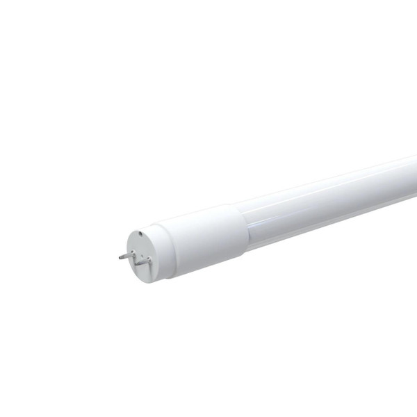 Eiko 14.5W 2100LM T8 4FT Type B Double Ended Plastic LED Tube Light, 80CRI, 5000K, 120-277V, energy-efficient fluorescent replacement