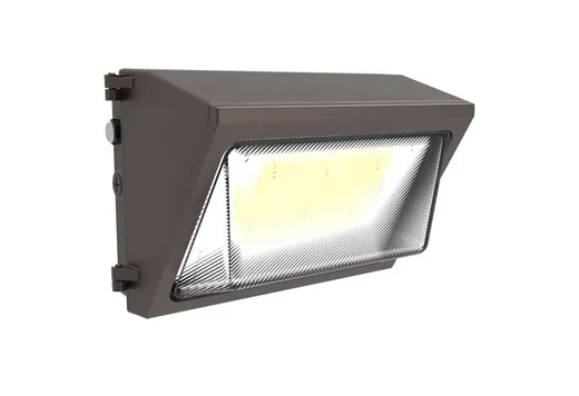 Proled Select Wallpack Field Selectable Wattage (70W 80W 90W 100W) and Color (3000K 4000K 5000K), 120-347V Bronze with Photocell - 23533