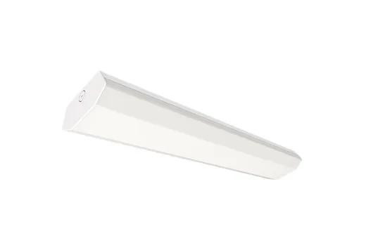Halco LWA-4-WS-CS-U 90381 ProLED Select Linear Wrap 4ft, modern LED light fixture with adjustable wattage and color temperature, suitable for commercial and industrial lighting 120-277VAC.