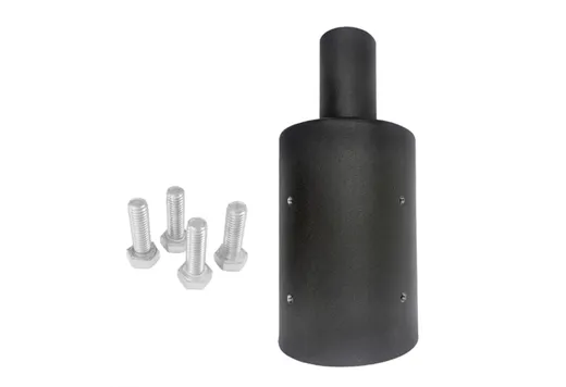 Round Tenon 5in Pole Top Mount with 2-3/8” (outside dimension) MAX EPA: 0.3 (For mounting one fixture) - 741217
