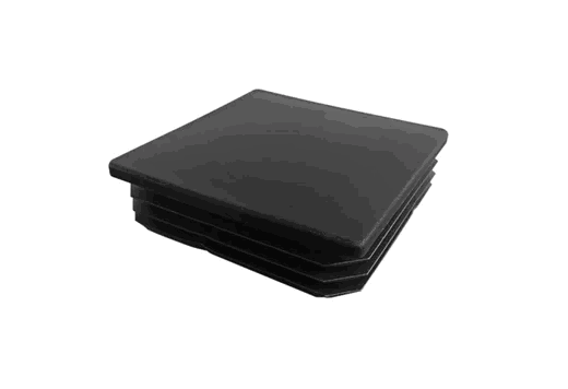 Halco Replacement Rainproof Top Cover / Cap For 4in Square Steel Pole - Plastic - Included with Pole Ki