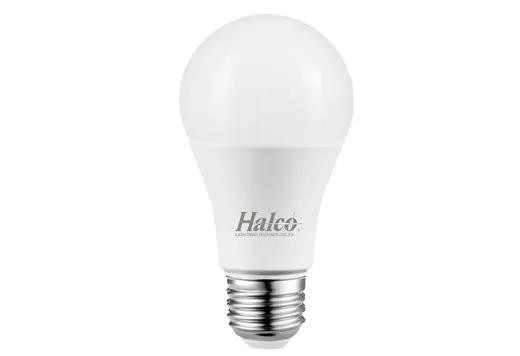 Halco 15A19-LED5-830-D 85108 15 Watt A19 E26 Base LED 3000K Dimmable G5, energy-efficient LED light bulb with a classic A19 shape and E26 screw base for residential lighting.