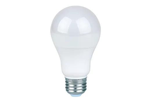 Halco A19FR9-940-DIM-LED4-T20 88030 A19 Dimmable 9w 4000K Title 20, energy-efficient LED light bulb with a standard A19 shape and screw base.