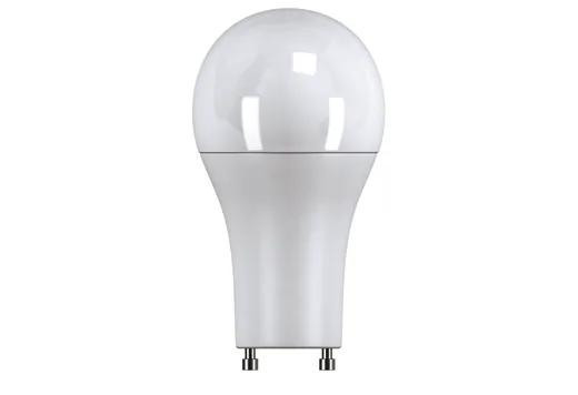 Halco A19FR11-827-GU24-LED 88059 A19 GU24 Base Non DIM 11W 2700K, LED light bulb with a standard A19 shape and GU24 base for energy-efficient lighting.