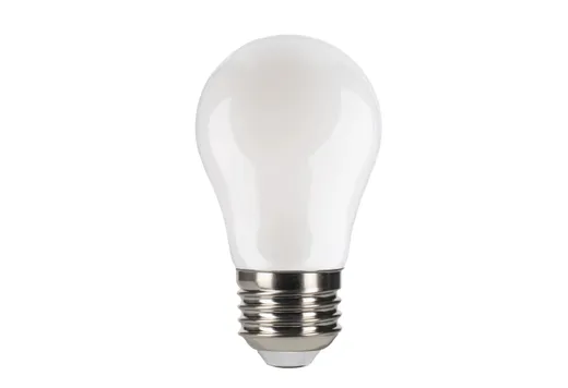 Halco LED Filament A15 Bulb Medium (E26) Base 3000K 5W 450 Lumens (40W Equiv) Frosted Dimmable T20 Gen-4