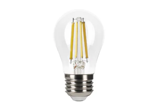 Halco LED Filament A15 Bulb Medium (E26) Base 3000K 8.8W 800 Lumens (60W Equiv) Clear Dimmable T20 Gen-4