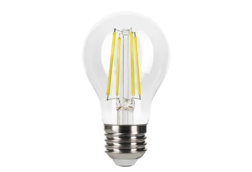 Halco LED Filament A19 Bulb Medium (E26) Base 3000K 9W 810 Lumens (60W Equiv) Clear Dimmable T20/T24 Gen-4