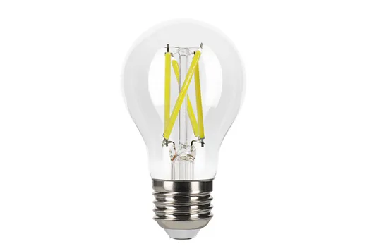Halco LED Filament A19 Bulb Medium (E26) Base 5000K 14W 1600 Lumens (100W Equiv) Clear Dimmable T20 Gen-4
