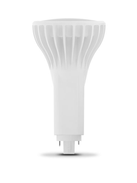 17W 2050lm PLC Type A Plastic 80CRI 3500K Dimmable Vertical G24q