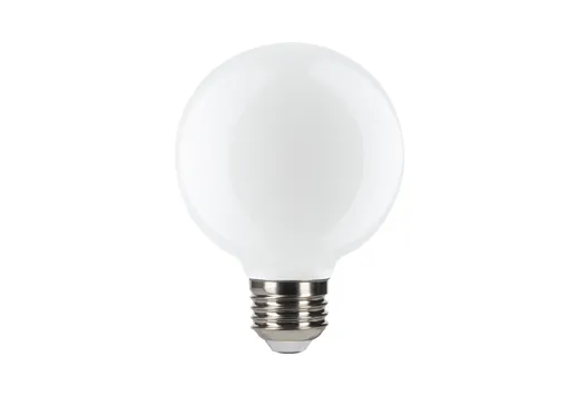Halco LED Filament Globe G25 Bulb Medium (E26) Base 2700K 9W 810 Lumens (100W Equiv) Frosted Dimmable T20/T24 Gen-4