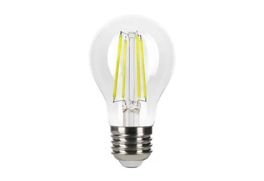 Halco LED Filament A-shape A19 Bulb Medium (E26) Base 5000K 3-Way Dim T20 3.3W, 5.5W, 8.8W 300/500/800 Lumens (60W Equiv) Clear Gen-4
