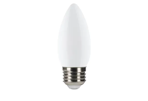 Halco LED Filament Bullet B11 Bulb Medium (E26) Base 2700K 3-Way Dim T20 2.2W, 3.3W, 5.5W 200/300/500 Lumens (60W Equiv) Frosted Gen-4