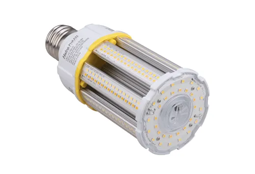 Halco HID High Lumen LED Retrofit Color & Watts Selectable 3000K, 4000K or 5000K 18W, 27W or 36W Mogul (EX39) Base 100-277V 5040/5580/5400 Lumens 83CRI Non-Dimmable