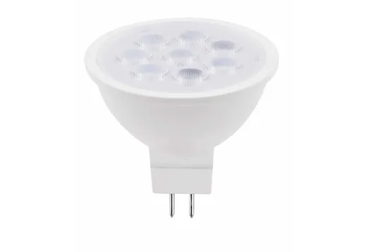 Halco LED MR16 Flood 6.5W 2700K Dimmable 40 Degree GU5.3 Base 12V - 500 Lumen - 25000 hours - 80CRI