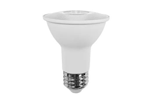 LED PAR20 Flood 6.5W 5000K 40Deg Dimmable 80+ CRI 550 Lumen White Housing (Essential Series) - 80203