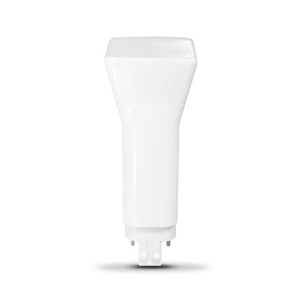 Eiko 5.5W 570lm PLC Type A/B Dual Mode Plastic 80CRI 3500K 120-277V Vertical GX23, white compact fluorescent lamp