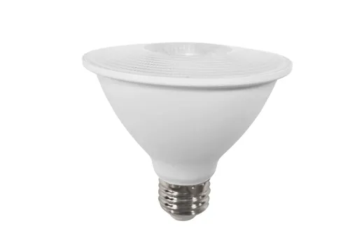 LED PAR30S Flood 11W 5000K 40Deg Dimmable 80+ CRI 850 Lumen White Housing (Essential Series) - 80219