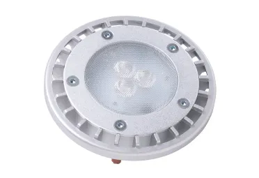 PAR36WFL4/827/IP67/LED 81074 LED PAR36 4W 2700K Dimmable 32 MP-Term ProLED Wet Location Silver